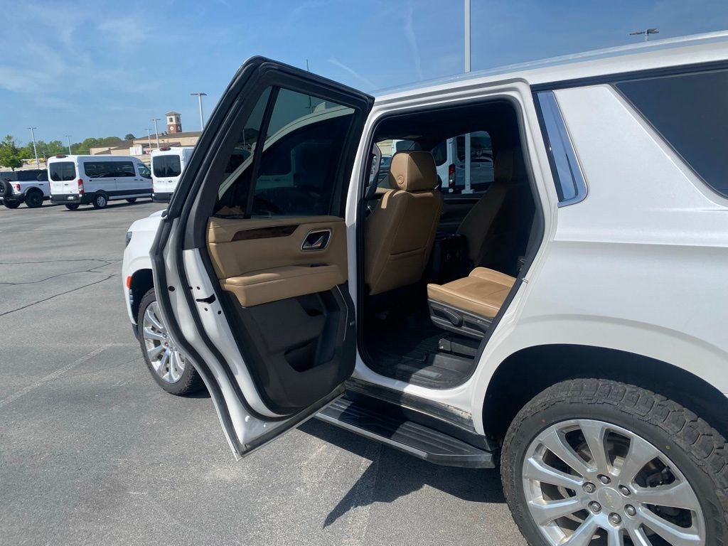 2021 Chevrolet Tahoe Premier