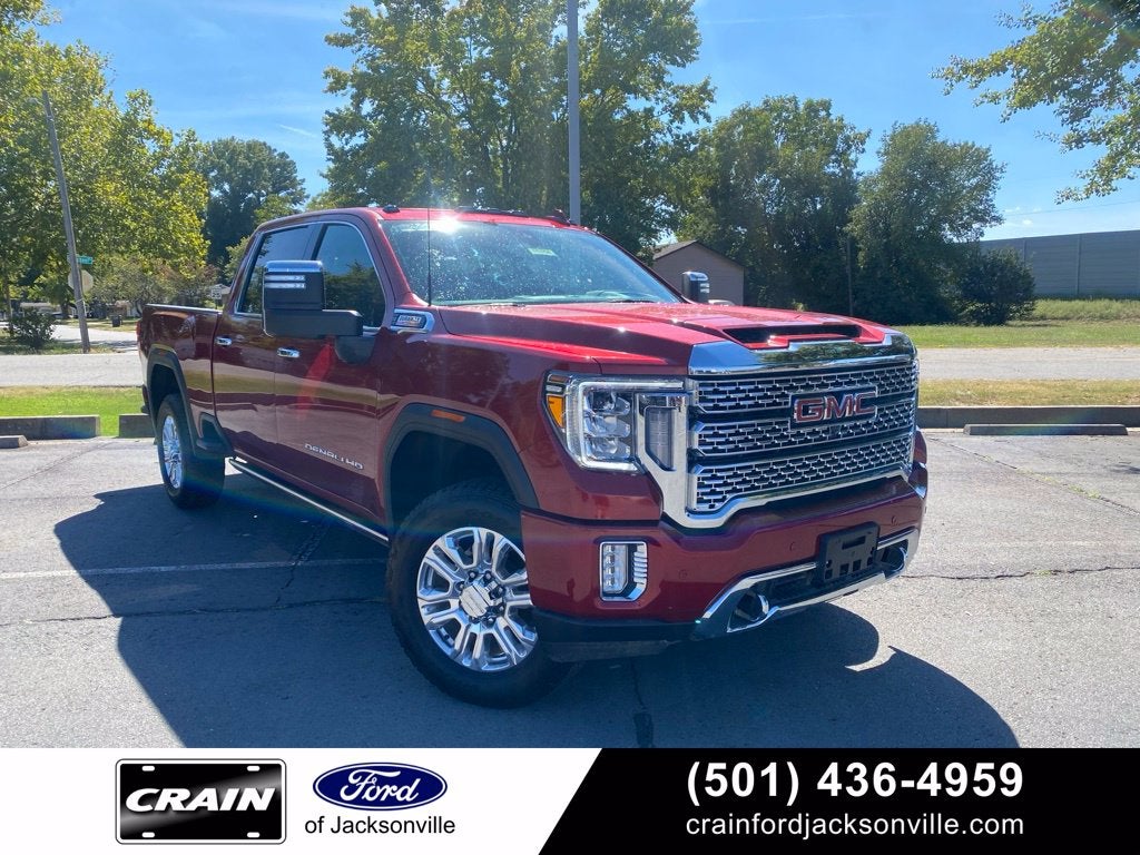 2022 GMC Sierra 2500HD Denali - DURAMAX - TECH PKG - 4WD