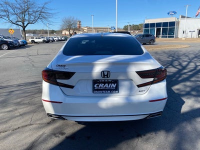 2018 Honda Accord EX-L 2.0T Navigation