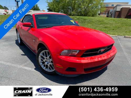 2012 Ford Mustang V6 Premium