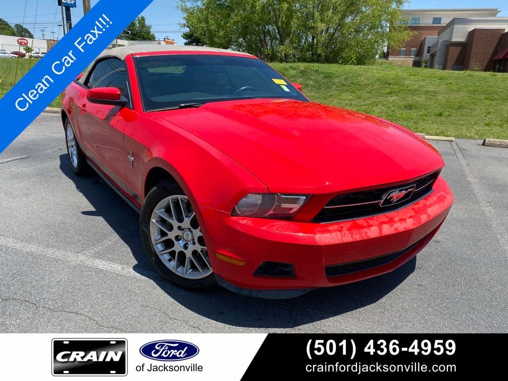 2012 Ford Mustang V6 Premium