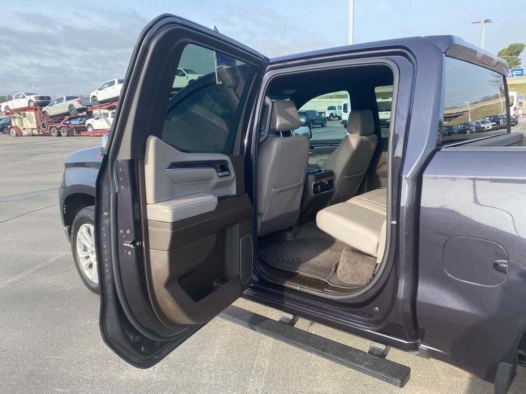 2022 Chevrolet Silverado 1500 LTZ