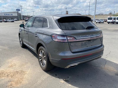 2023 Lincoln Nautilus Reserve