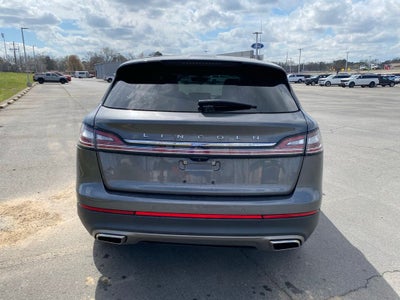 2023 Lincoln Nautilus Reserve