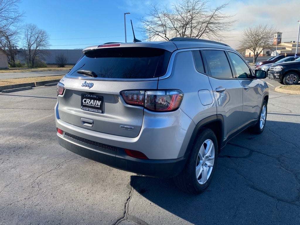 2022 Jeep Compass Latitude