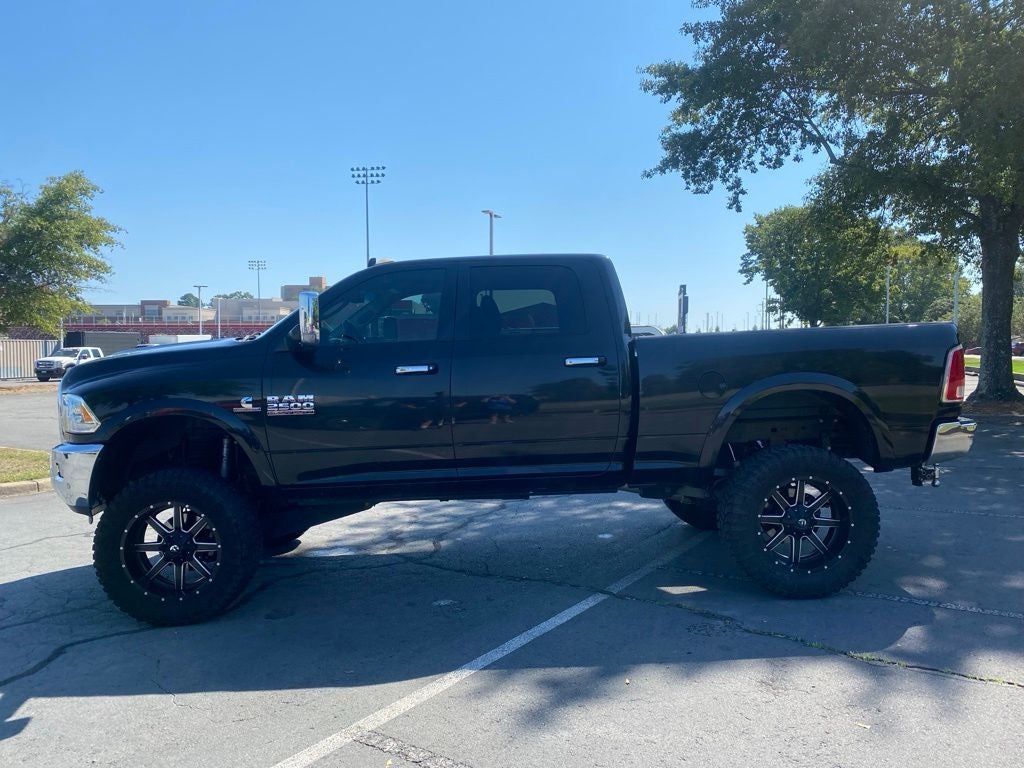 2018 RAM 2500 Laramie - 4WD - LIFTED OVERSIZE WHEELS AND TIRES