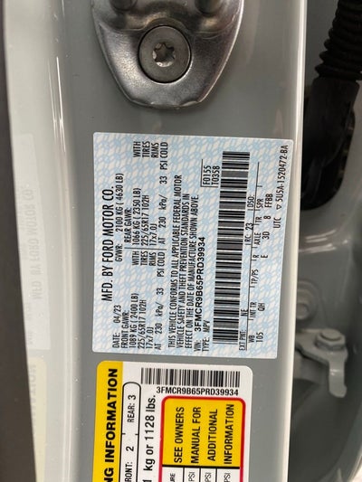 2023 Ford Bronco Sport Big Bend