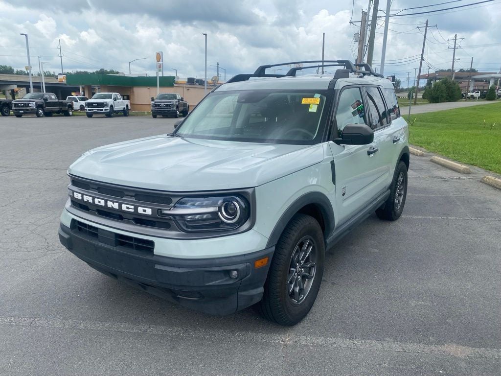 2021 Ford Bronco Sport Big Bend