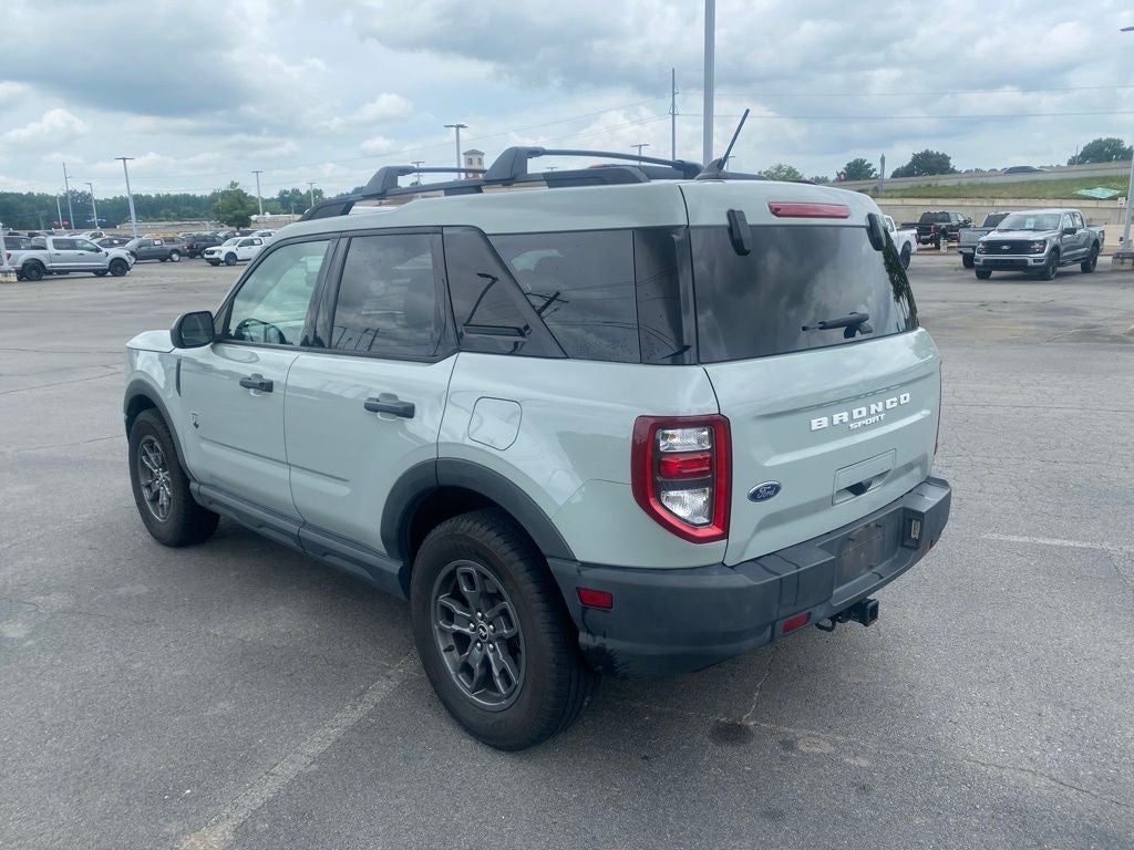 2021 Ford Bronco Sport Big Bend
