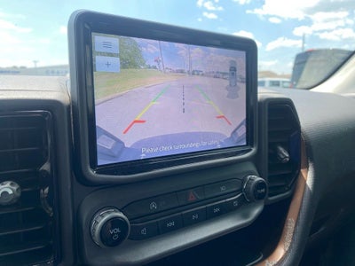 2022 Ford Bronco Sport Badlands