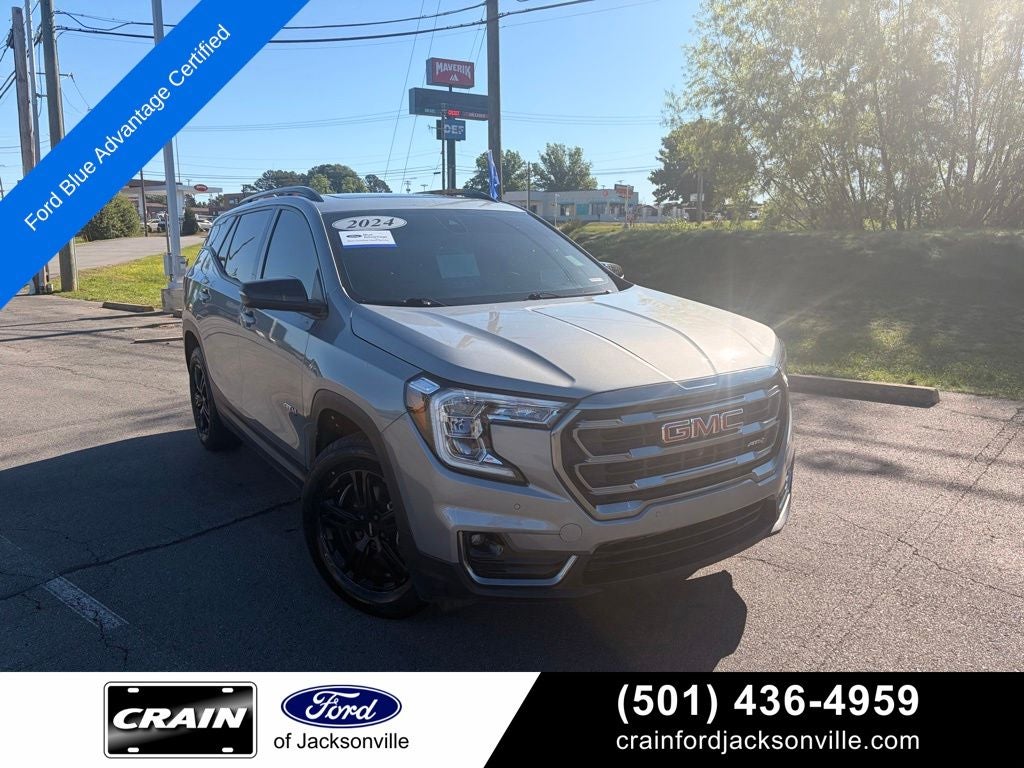 2024 GMC Terrain AT4