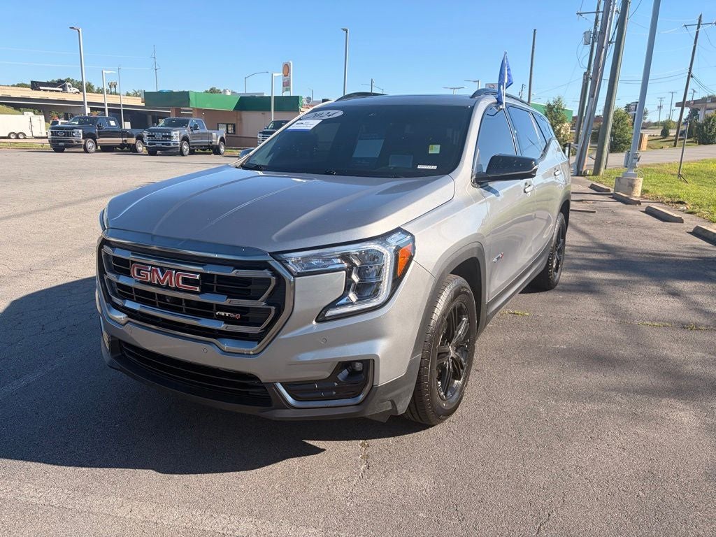 2024 GMC Terrain AT4