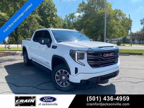 2024 GMC Sierra 1500 AT4 AT4 - POWER SUNROOF _ TECH PKG
