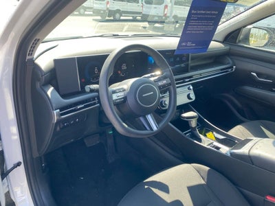 2025 Hyundai TUCSON SEL