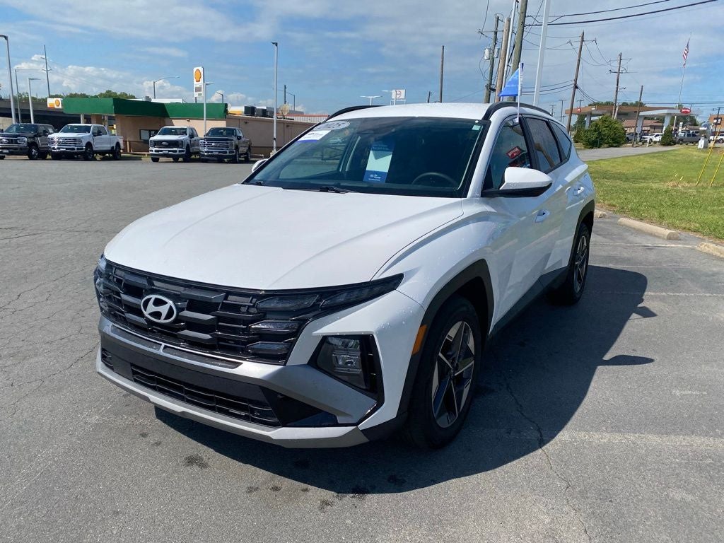 2025 Hyundai TUCSON SEL