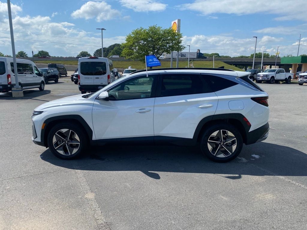 2025 Hyundai TUCSON SEL