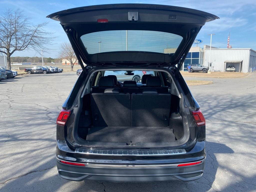 2024 Volkswagen Tiguan 2.0T Wolfsburg Edition