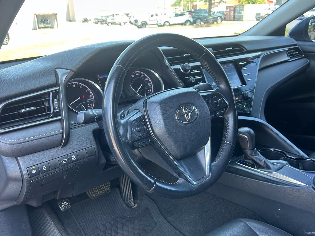 2019 Toyota Camry SE - FORD BLUE CERTIFIED