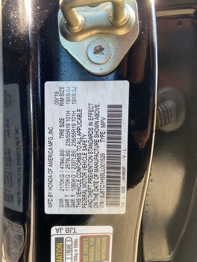 2020 Acura RDX Technology Package