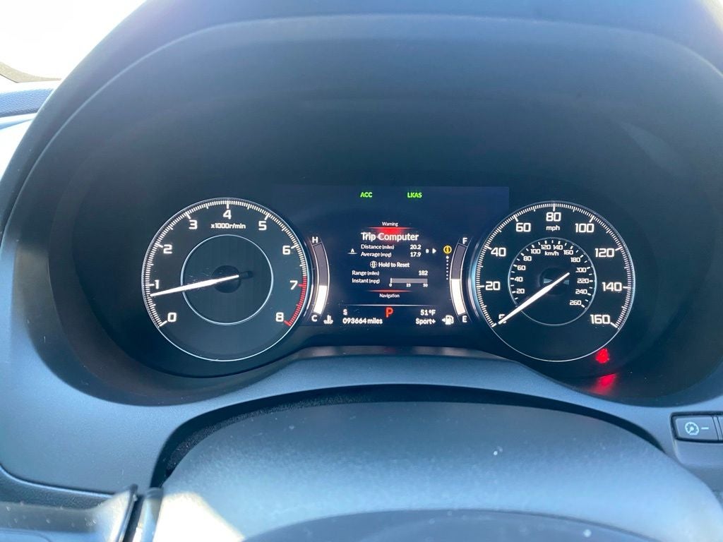 2020 Acura RDX Technology Package