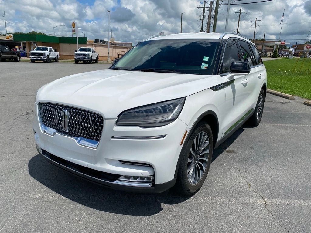 2020 Lincoln Aviator Reserve