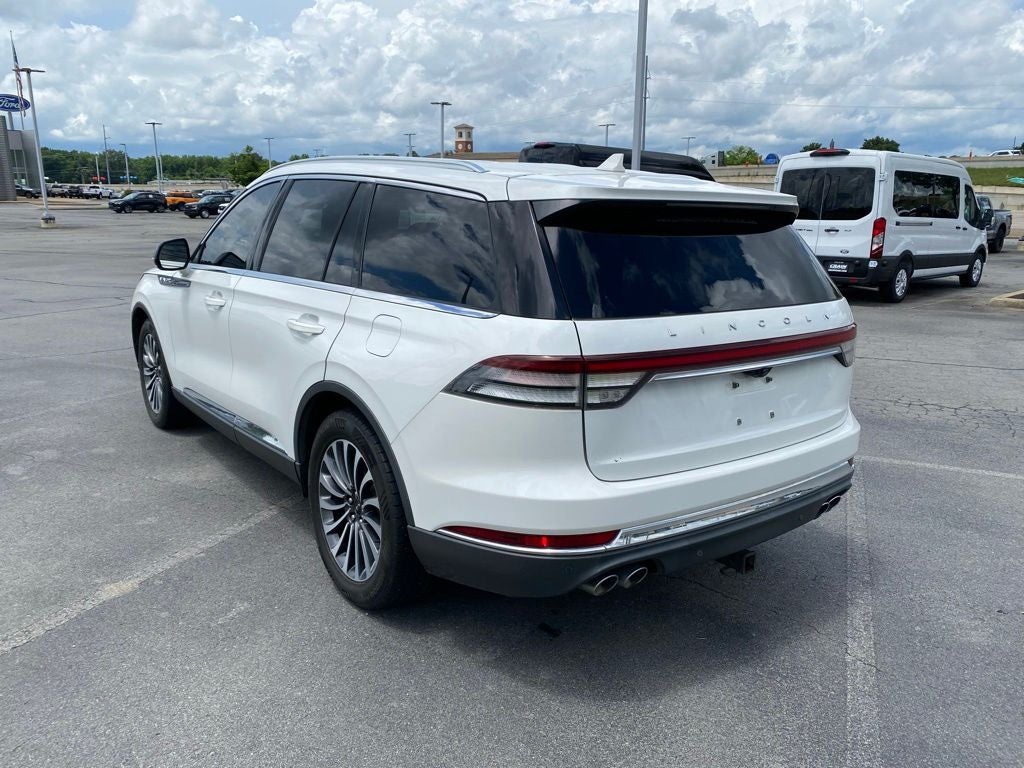 2020 Lincoln Aviator Reserve