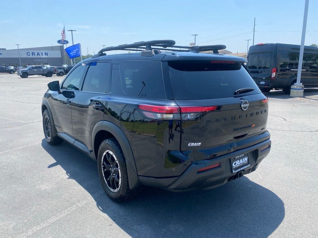 2025 Nissan Pathfinder Rock Creek