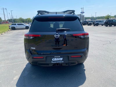 2025 Nissan Pathfinder Rock Creek