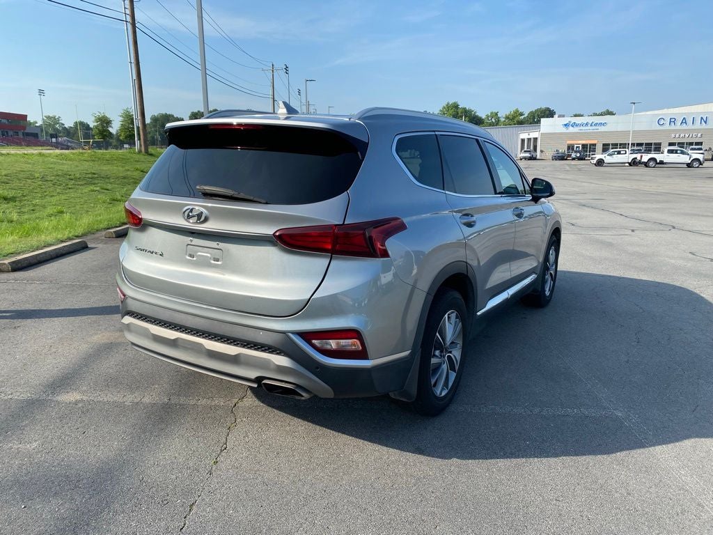 2020 Hyundai SANTA FE SEL