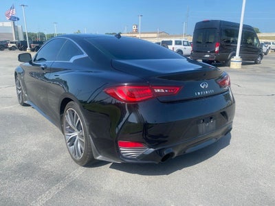 2018 INFINITI Q60 3.0t LUXE