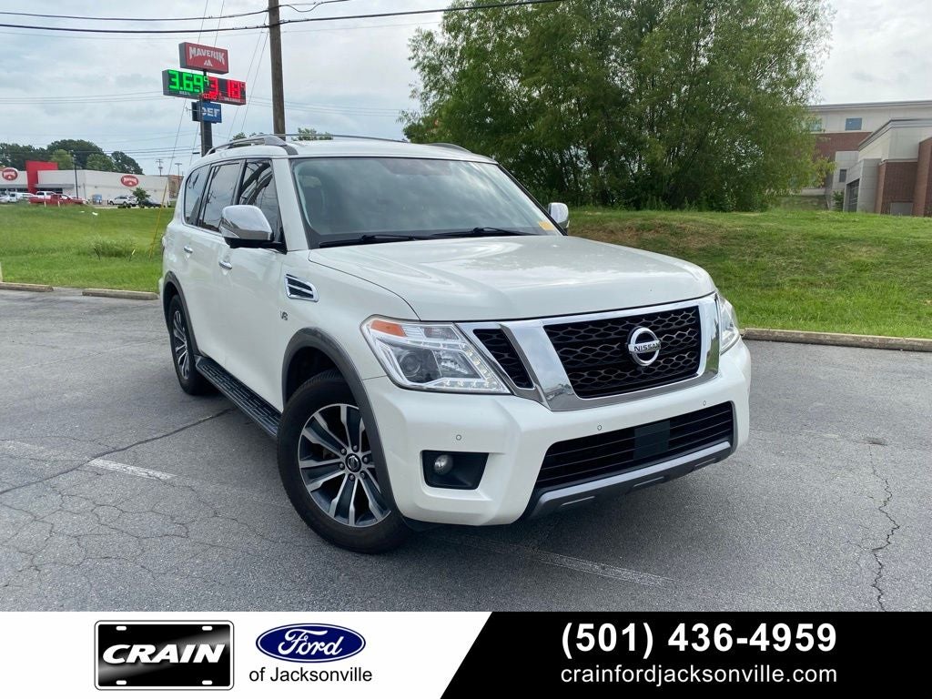 2020 Nissan Armada SL
