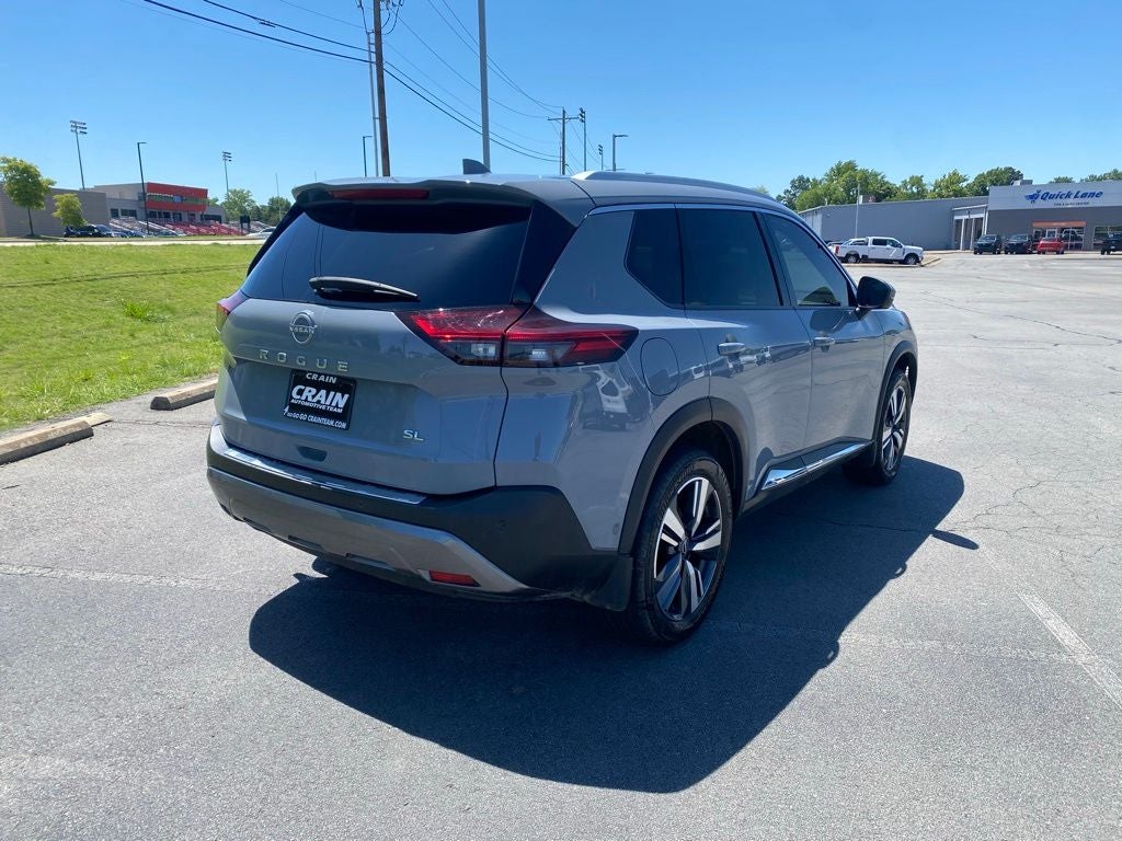 2023 Nissan Rogue SL
