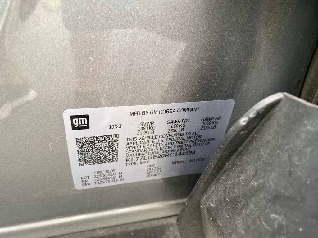 2024 Chevrolet Trax 1RS