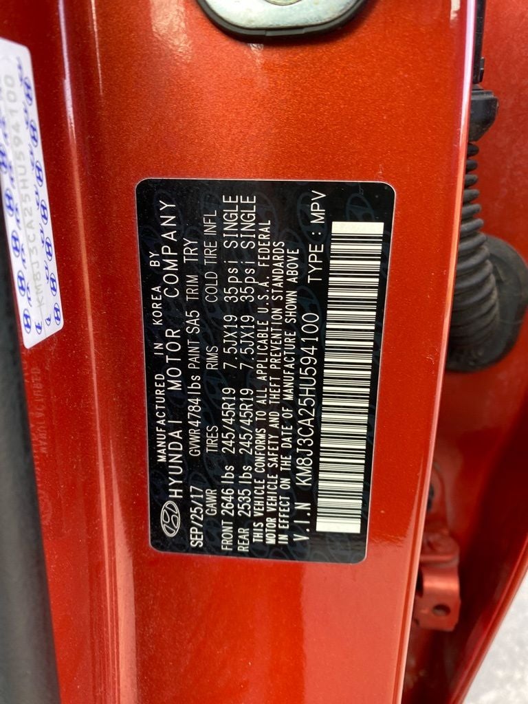 2017 Hyundai TUCSON Limited