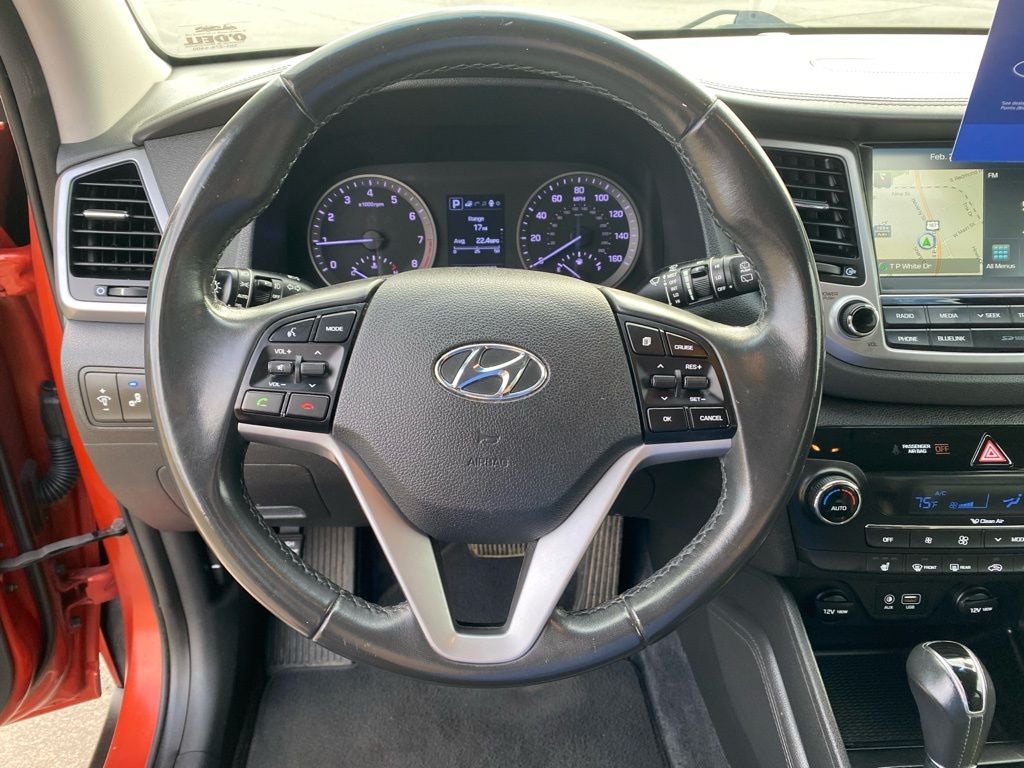 2017 Hyundai TUCSON Limited