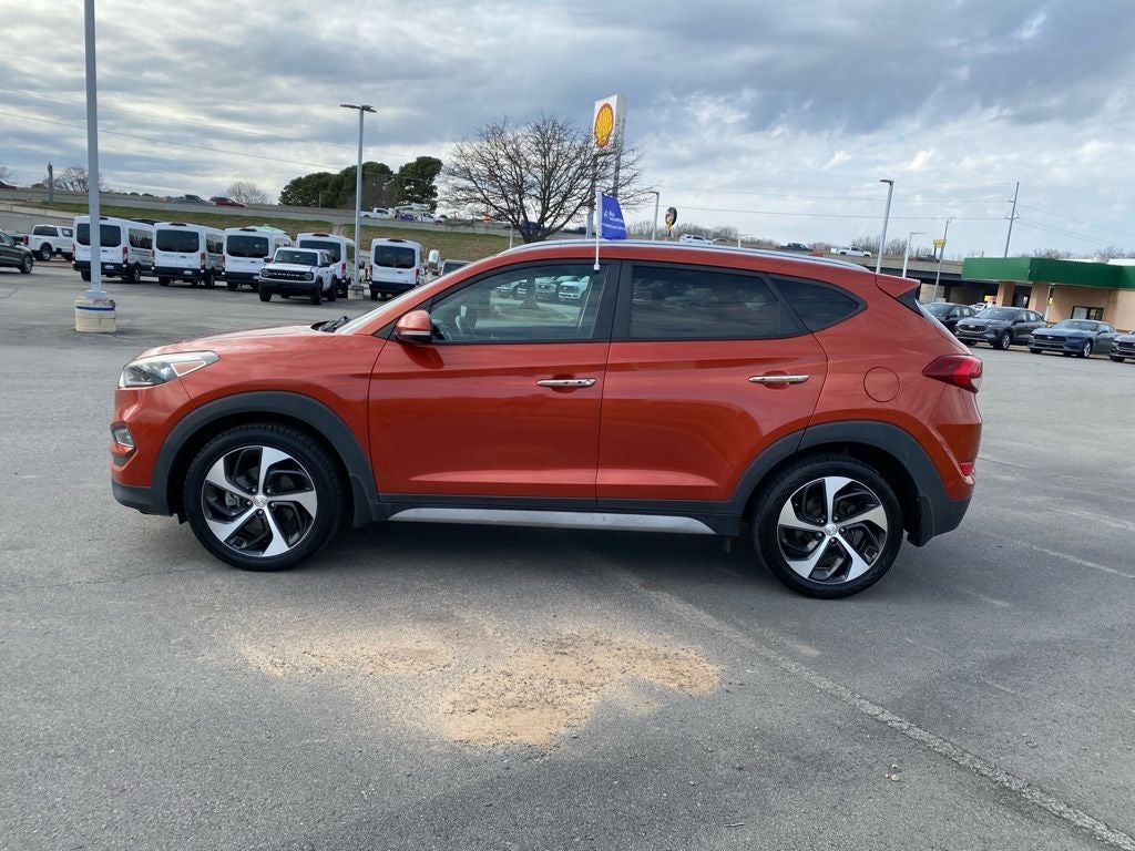 2017 Hyundai TUCSON Limited