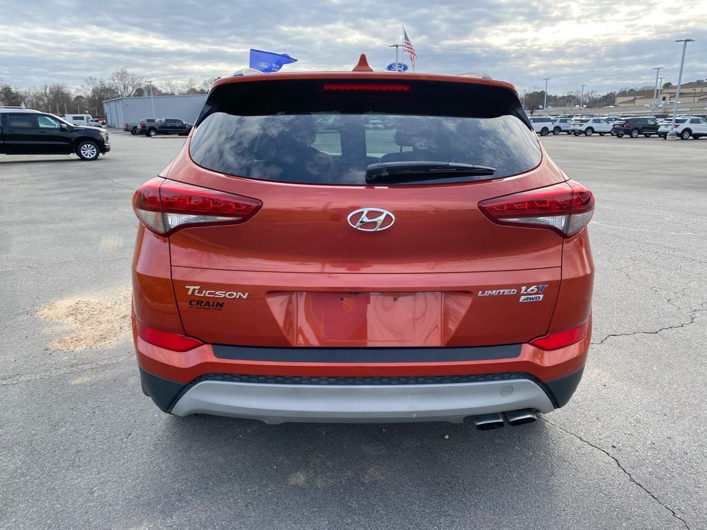 2017 Hyundai TUCSON Limited