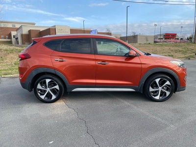 2017 Hyundai TUCSON Limited