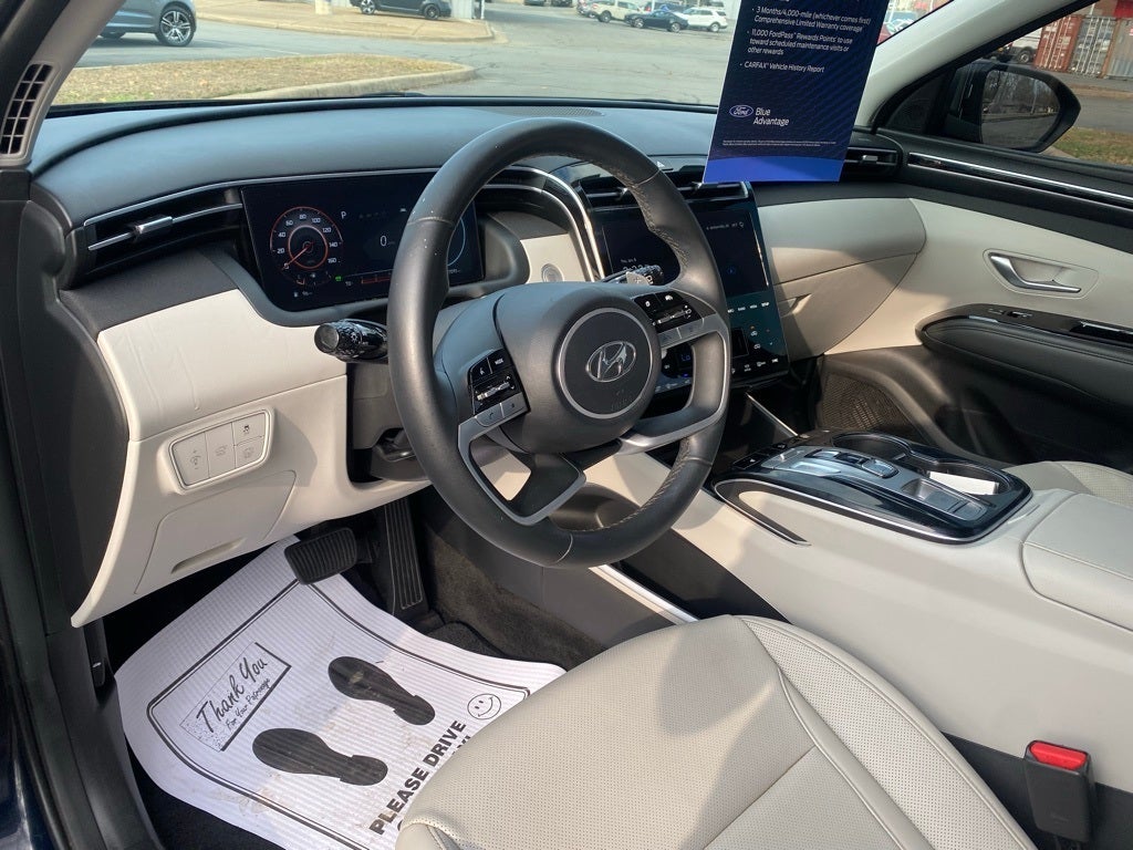2024 Hyundai TUCSON HYBRID SEL Convenience