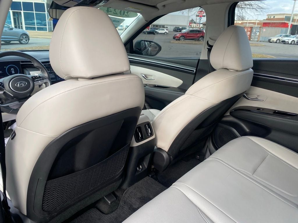 2024 Hyundai TUCSON HYBRID SEL Convenience