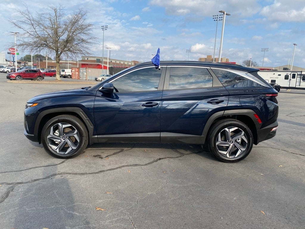 2024 Hyundai TUCSON HYBRID SEL Convenience