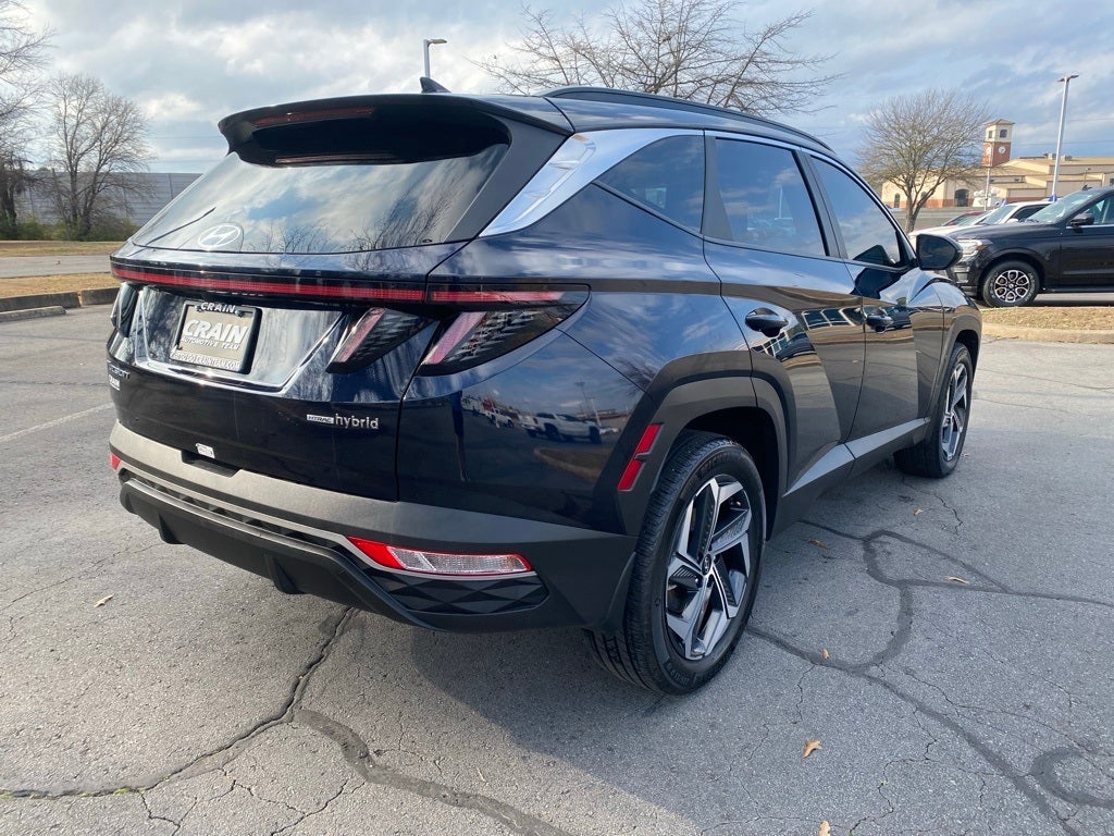 2024 Hyundai TUCSON HYBRID SEL Convenience