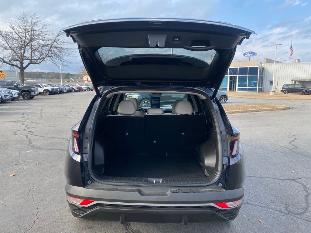 2024 Hyundai TUCSON HYBRID SEL Convenience