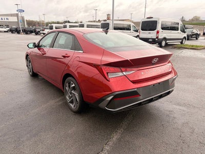 2025 Hyundai ELANTRA Limited