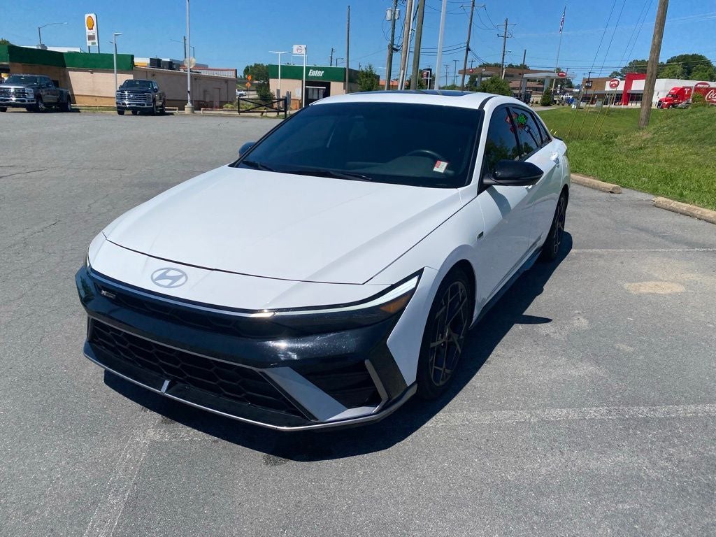 2025 Hyundai ELANTRA N Line