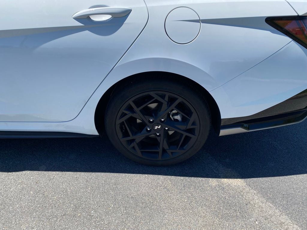 2025 Hyundai ELANTRA N Line