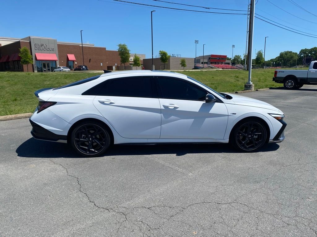 2025 Hyundai ELANTRA N Line