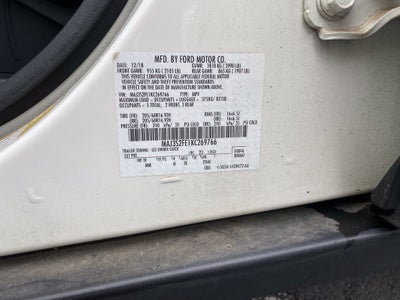 2019 Ford EcoSport S
