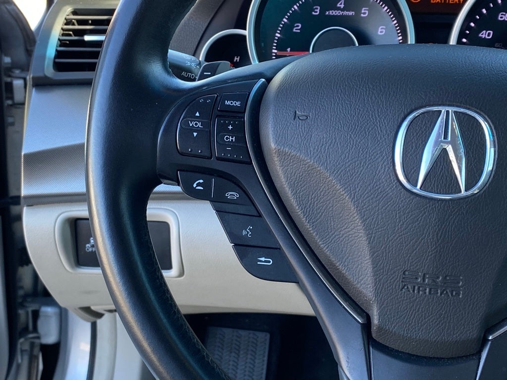 2012 Acura TL 3.5 Advance Package