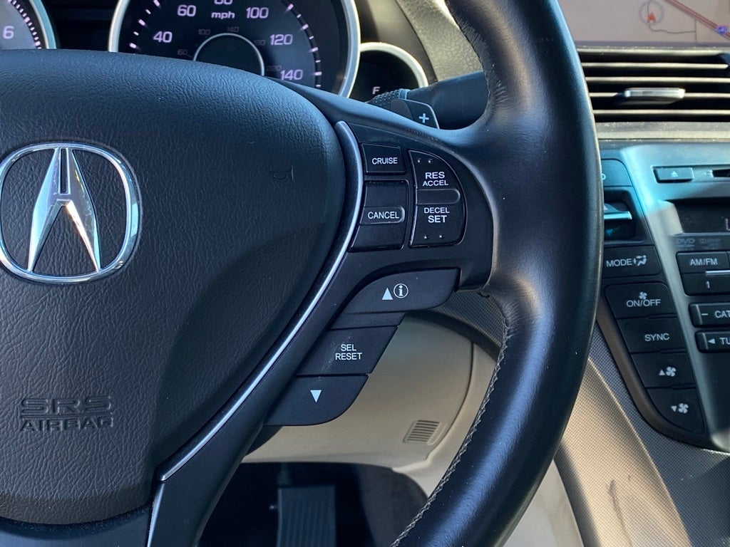 2012 Acura TL 3.5 Advance Package